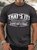 Men's That'S It! Whoever Is In Charge Of Making Sure I Don'T Do Stupid Shit Is Fired Crew Neck Cotton Casual T-Shirt