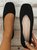 Casual Square Toe Comfy Insole Commuting Slip On Shallow Shoes