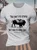 Men'sYou Can‘t Fix Stupid Animal Crew Neck Casual Cotton T-Shirt