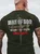 Man of God - Husband Dad Papa - Ultra MAGA Crew Neck Cotton Casual Text Letters T-Shirt