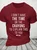 Funny Shirt Men Time Or Crayons To Explain This To You Casual Loose Cotton T-Shirt