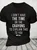 Funny Shirt Men Time Or Crayons To Explain This To You Casual Loose Cotton T-Shirt