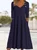 Plain Casual Buckle Sweetheart Neckline Dress