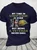 Cotton My Time In Uniform Is Over But Being A Veteran Never Ends Casual Loose Text Letters T-Shirt