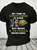 Cotton My Time In Uniform Is Over But Being A Veteran Never Ends Casual Loose Text Letters T-Shirt