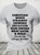 Cotton Christian White Straight Unwoke Unvaxxed Gun Owner Meat Eater Male How Else Can I Piss You Off Today Text Letters T-Shirt