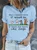 Women's Love Dogs Cotton Casual T-Shirt