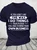Cotton If You Don’T Like The Way I Do Things Then Please Feel Free To Mind Your Own Business Casual Text Letters T-Shirt