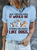 Cotton Like Dogs Casual T-Shirt