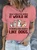 Cotton Like Dogs Casual T-Shirt