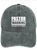 Men's /Women's Pastor Warning Anything You Say Or Do Could Be Used In A Sermon Funny Graphic Print  Denim Hat