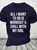 Cotton All I Want To Do Is Workout & Chill With My Dog Loose Casual Dog Crew Neck T-Shirt