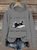 Fun Cat Print Women's Hooded Sweatshirt