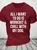 Cotton All I Want To Do Is Workout & Chill With My Dog Loose Casual Dog Crew Neck T-Shirt