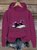 Fun Cat Print Women's Hooded Sweatshirt