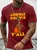Cotton Gobble Gobble Casual Turkey T-Shirt