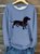 Funny Dog Casual Cotton-Blend Fleece Sweatshirt