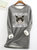 Women's Funny Qoute  Grumpy Cat Cotton-Blend Casual Fleece Sweatshirt