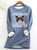 Women's Funny Qoute  Grumpy Cat Cotton-Blend Casual Fleece Sweatshirt