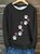 Funny Dog Crew Neck Casual Fleece Sweatshirt