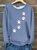 Funny Dog Crew Neck Casual Fleece Sweatshirt