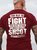 Mens Too Old To Fight I Can Still Shoot Cotton Letters T-Shirt