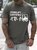 Men's Funny Forklift Certified Graphic Printing Text Letters Casual Cotton T-Shirt