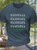 Men's Funny Geek In Binary Code Casual Loose Cotton T-Shirt