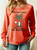 Women's Who Cares I'm Retired Funny Cat Crew Neck Casual Sweatshirt