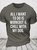 Cotton All I Want To Do Is Workout & Chill With My Dog Loose Casual Dog Crew Neck T-Shirt