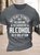 Men's Funny Not To Get Technical But According To Che Mistry Alcohol Is A Solution Graphic Printing Cotton Text Letters Crew Neck Casual T-Shirt