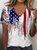 Casual America Flag T-Shirt