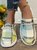Fabric Plaid Casual All Season Casual Shoes