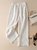 Casual Cotton Loose Plain Pants
