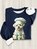 Loose Casual Dog Sweatshirt