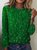 Casual Crew Neck Abstract T-Shirt