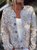 Buckle Ethnic Loose Casual Cardigan