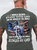 Grandpa - I Would Rather Stand With God Back Cotton T-shirt