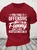 Funny Adult Humor Sarcastic Offensive Happy Feeling Quote Cotton T-shirt