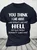 You Think I Care About Who Doesnt Like Me Funny Cotton T-shirt