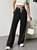 Loose Plain Casual Pants