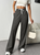 Loose Plain Casual Pants