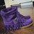 Winter Pu Cotton-Padded Boots