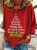 Names of Jesus Christmas Tree Isaiah 9 6 Casual Sweatshirt