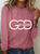 God Is Good Casual Long Sleeve Shirt