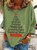 Names of Jesus Christmas Tree Isaiah 9 6 Casual Sweatshirt