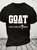Goat God Over All Things Cotton T-shirt