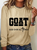 Goat God Over All Things Casual Long Sleeve Shirt