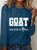 Goat God Over All Things Casual Long Sleeve Shirt