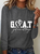 God Over All Things Casual Long Sleeve Shirt